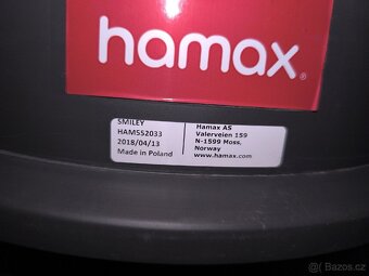 Cyklosedacka Hamax Smiley - 4