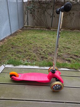 Koloběžka Mini Micro Pink - 4