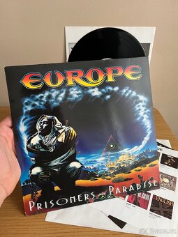 Europe – Prisoners In Paradise - 4