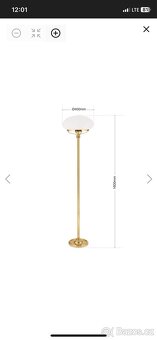 Vídeňská stojací lampa - 4