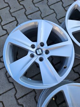 Disky Originální Seat 5x112 / 17" - 4