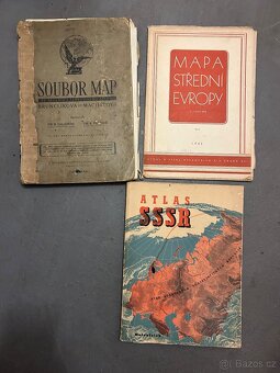 Staré historické mapy a atlasy - 4