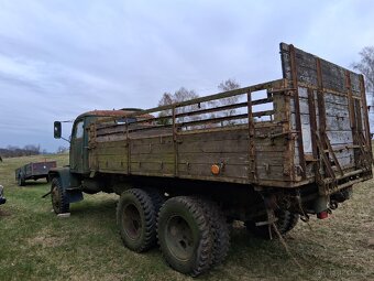 Praga v3s hydraulické čelo - 4