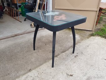 Konferenční stolek Pavouk Halabala - 4