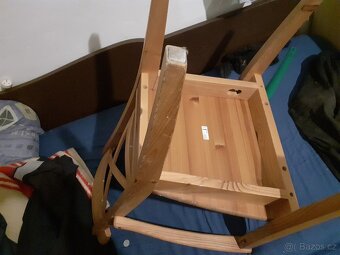 Ikea židle Ingolf - 4