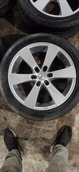 Alu kola R20 6x139,7 mak, Toyota land cruiser, letní 265/45 - 4