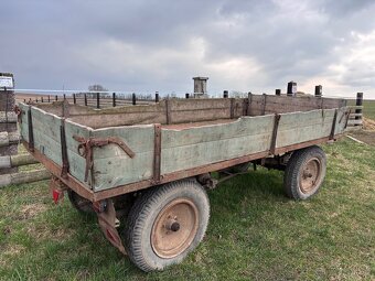 Vlek, přívěs 3,5 t - 4