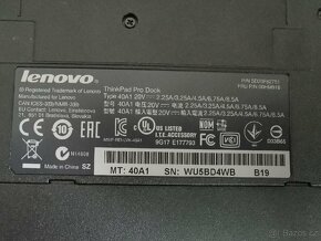 Lenovo ThinkPad Pro Dock - 4