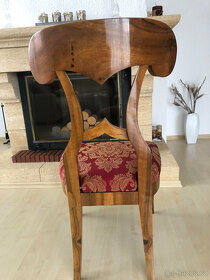 Prodám židli Biedermeier - 4