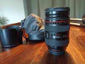 zrcadlovka Canon EOS 5D mark II (+ Canon EF 24-70 2,8 L USM) - 4