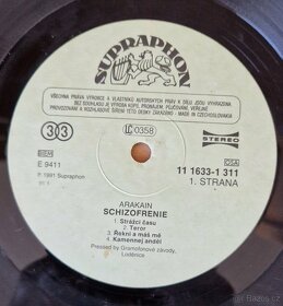 LP vinyl - Arakain - Schizofrenie - 4