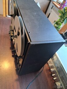 Kotoučový magnetofon Akai 4000DS MK-II plně funkční - 4