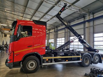 NOVÉ VOLVO FH 500 6x2 NOSIČ KONTEJNERU MULTILIFT - 4