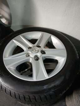 SADA LETNÍCH KOL MAZDA 5x114,3 R16 - 4