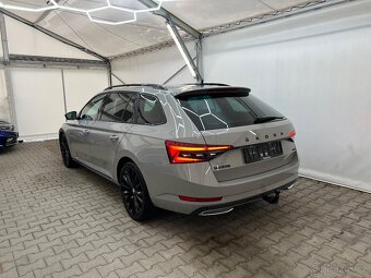 Škoda Superb III combi 2.0TDi,147kW,DSG,4x4,Sportline,ZADÁNO - 4