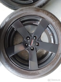 5x100 R16 6,5j et 38 Dezent cerne - 4