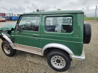 Suzuki samurai - 4