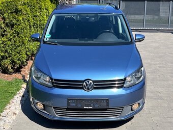 VW TOURAN 2.0TDI 103kw, COMFORTLINE, NAVI, PARK, TAŽNÉ - 4