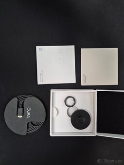 OURA Ring Gen3 Heritage Stealth, velikost 11 - 4