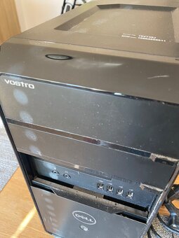 PC Dell Vostro, I7 3,4GHz, 16GB, 500GB SSD, NVidia - 4