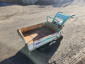 JAPONSKÝ PÁSOVÝ MINIDUMPER ATEX XG250 - 4