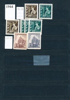 Známky protektorát (1939-1945) - 4