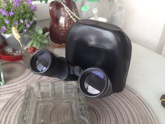 Dalekohled...Carl Zeiss 10x50 DEKAREM DDR - 4