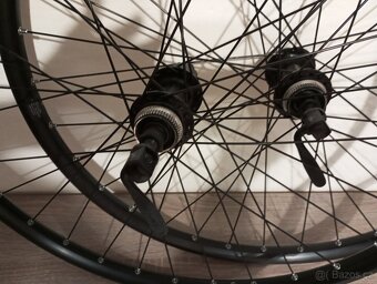 Výplety Mach1 Disk 26x2.0 ,náboje Shimano - nové a rovné - 4