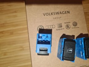 NOVÉ Ovládání oken Octavia 1, Passat B5 - Originál - 4