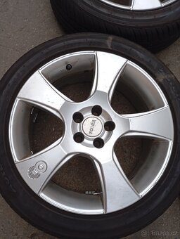 Alu kola 5x100 r17 - 4