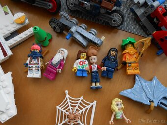 Lego mix 2kg + LEGO uložný box 15x12cm - kusy a druhy foto - 4