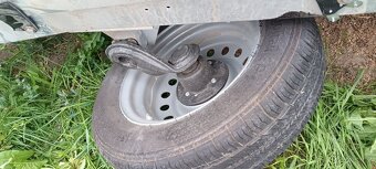 Přívěsný vozík bouráný bez dokladů Temared - 4