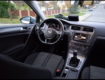 Volkswagen golf 7 variant-kombi, VII 1,6 TDI 85KW TDI,nejsil - 4