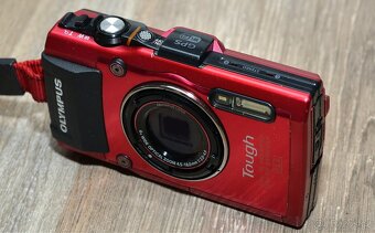 OLYMPUS Tough TG-4 16 MPix do 15mFullHDVWIFI - 4