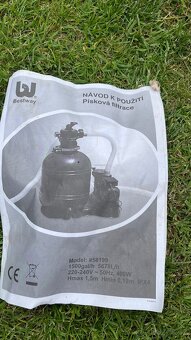 Filtrace , schůdky, příslušenství k bazénu - 4