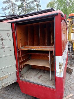 Hasičská Avia, bouda, Avie, nástavba, skříň - 4