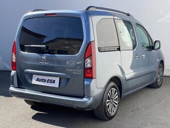 Peugeot Partner 1.6HDi , 68 kW nafta, 2012 - 4