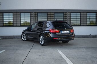 BMW Rad 3 Touring 318d A/T Black - 4