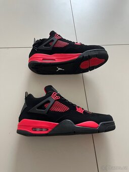 Jordan 4 Red Thunder - 4