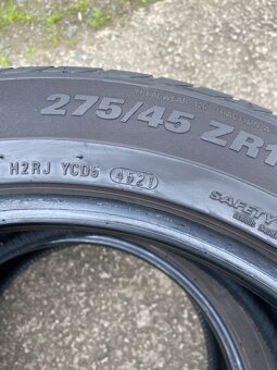 275/45ZR19 108Y Kumho Crugen HP91 6mm - 4