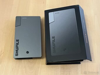 Shuffle Wallet Gunmetal - minimalistická peněženka - 4