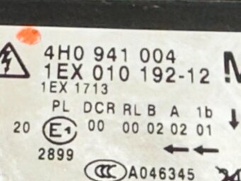 LED pravý bixenon světlo 4H0941004N Audi A8 D4 4H r.v. 2011 - 4