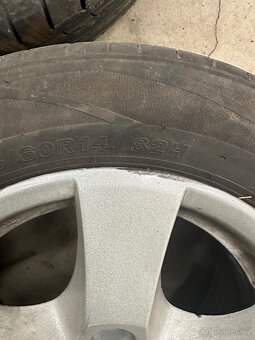Alu 5x100 r14 škoda - 4