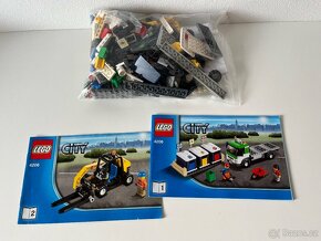 LEGO CITY 4206 Recyklační vůz - Z VÝSTAVKY - 4