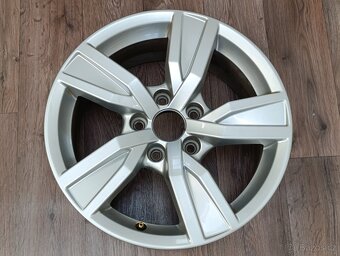 5x112 Audi A4 7Jx16 ET35 číslo 8W0601025A s1 alu disky - 4