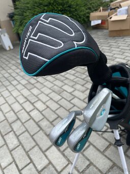 WILSON ProStaff JGI dětský golfový set 11-14 let - 4