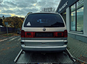 Vůz na náhradní díly VW Sharan 7M 2003 AUY FPE LA7W - 4