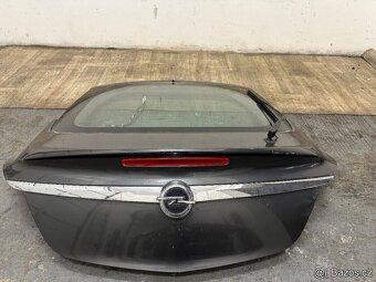 Opel Insignia hatchback víko kufru zadní část - 4