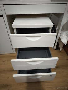 Kontejner pod stůl - plechový (jako nový) - 4
