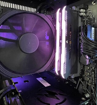 Herní PC Ryzen 5 / RTX 3070 / 32 GB / 1 TB noctua+corsair - 4